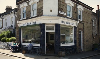 The Blue Brick Cafe
